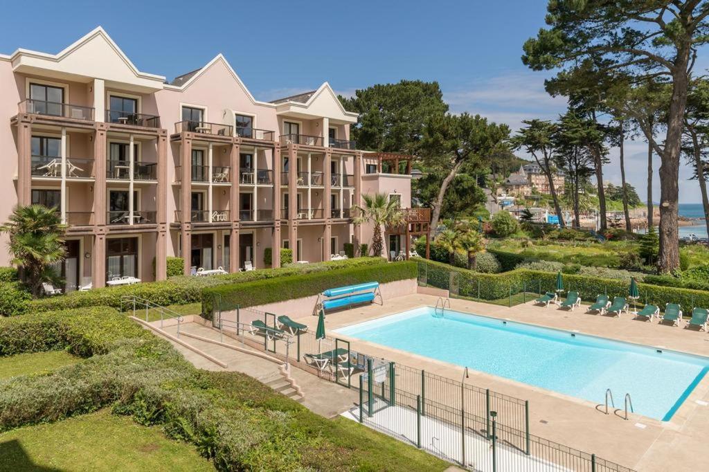 Appartement Plage De Trestraou 45M2 Perros-Guirec Eksteriør billede