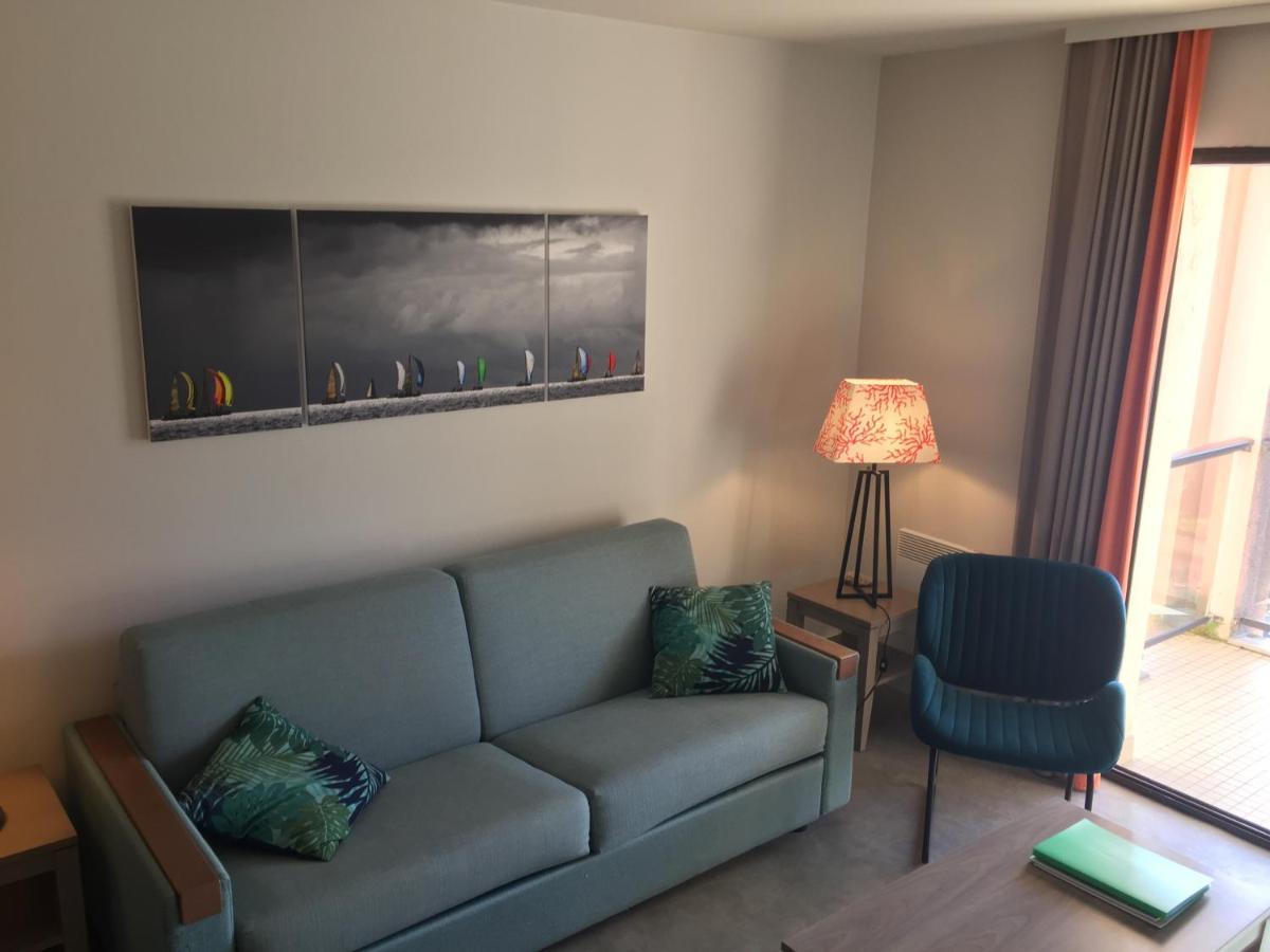 Appartement Plage De Trestraou 45M2 Perros-Guirec Eksteriør billede