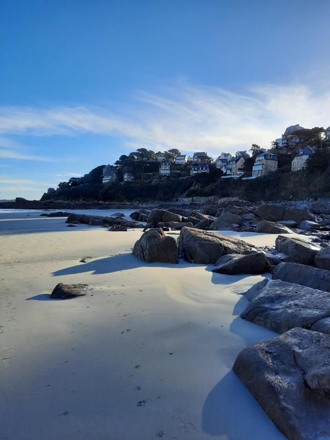 Appartement Plage De Trestraou 45M2 Perros-Guirec Eksteriør billede